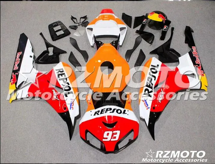 

ACE KITS New ABS Injection Fairings Kit Fit For HONDA CBR1000RR 2006-2007 All sorts of color NO.2007