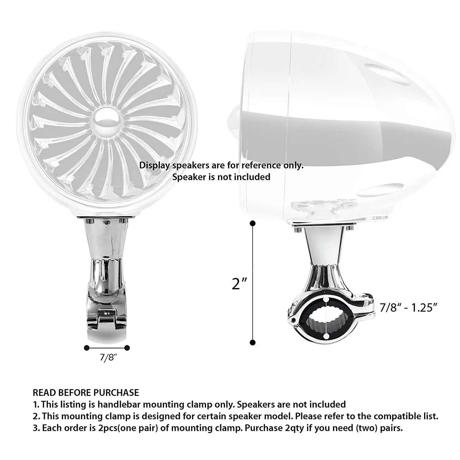 spk 500 motorcycle speakers