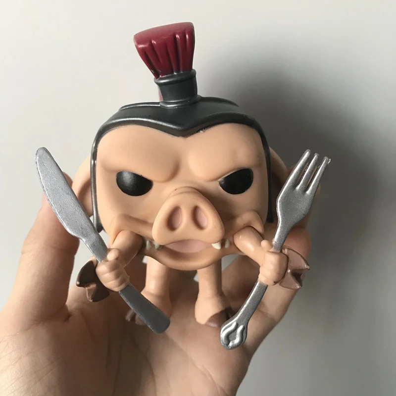 Funko pop подержанная Pudgy свинья сила виниловая экшн-фигурка Коллекционная модель