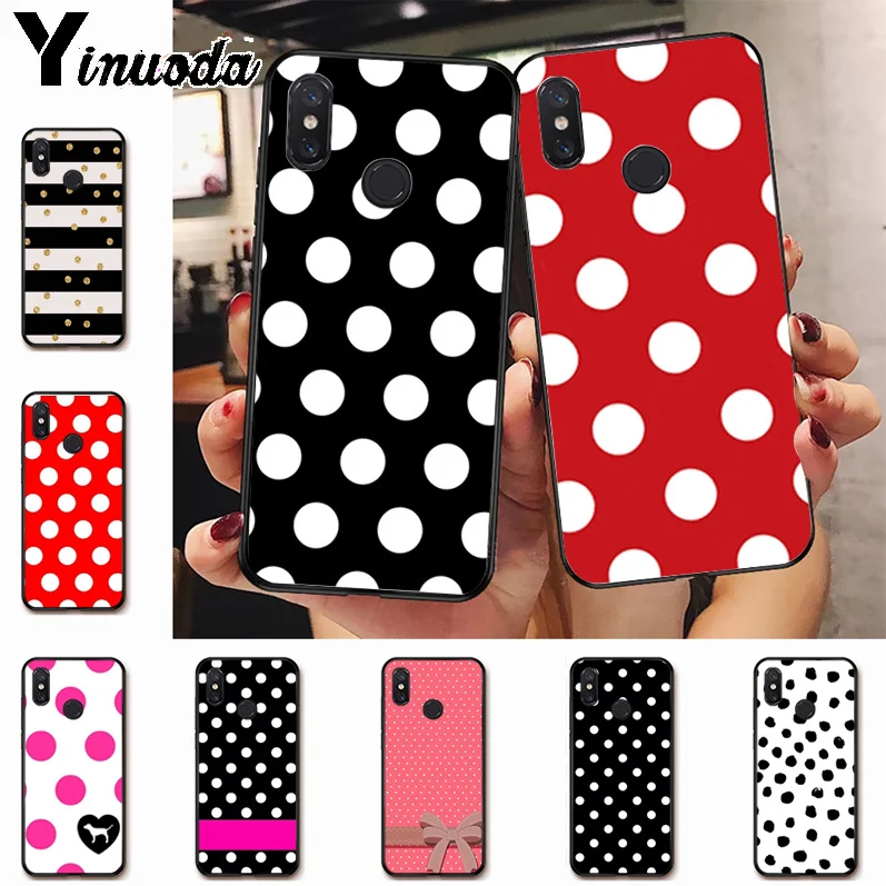

Ynuoda Polka dots Amazing landscape Phone Case for xiaomi mi 8se 6 note2 note3 redmi 5 plus note5 cover