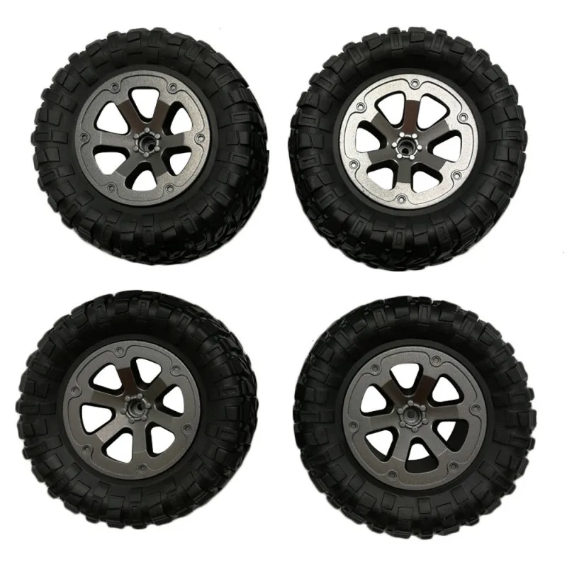 

4Pcs Upgrade Track Wheels Spare Parts for 1/16 WPL B14 C24 Military Truck RC Car Accessories