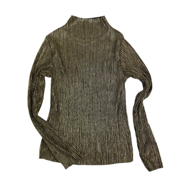 bright long sleeve top