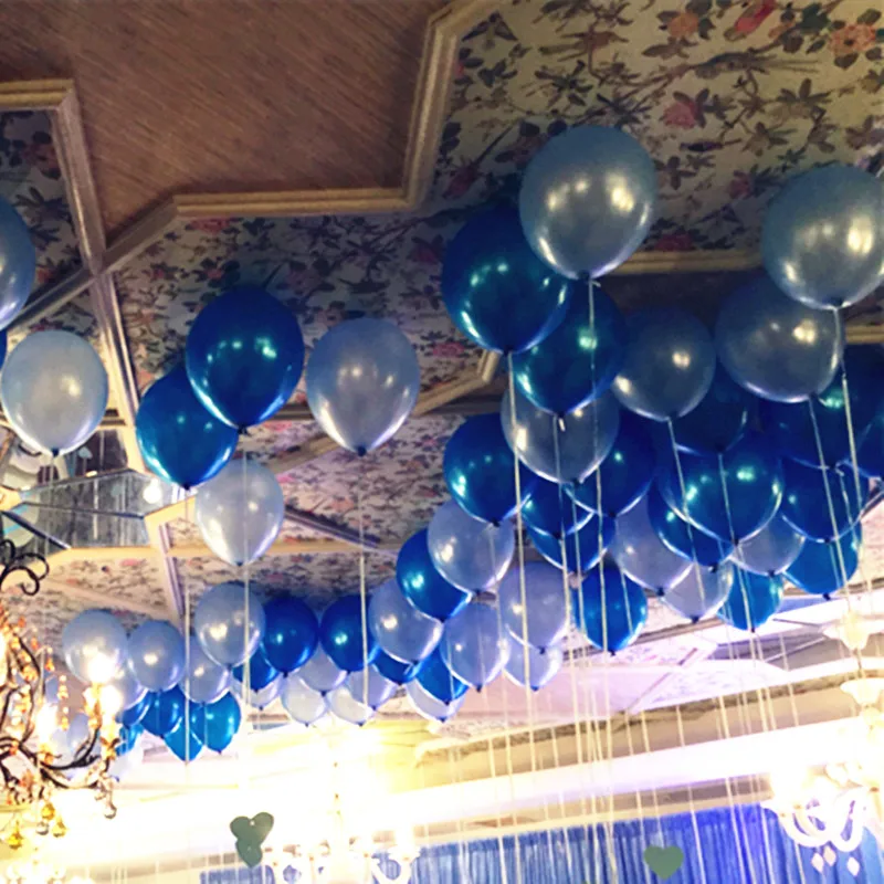 Cheap 10 Inch High Transparency Helium Latex Balloons Party Wedding