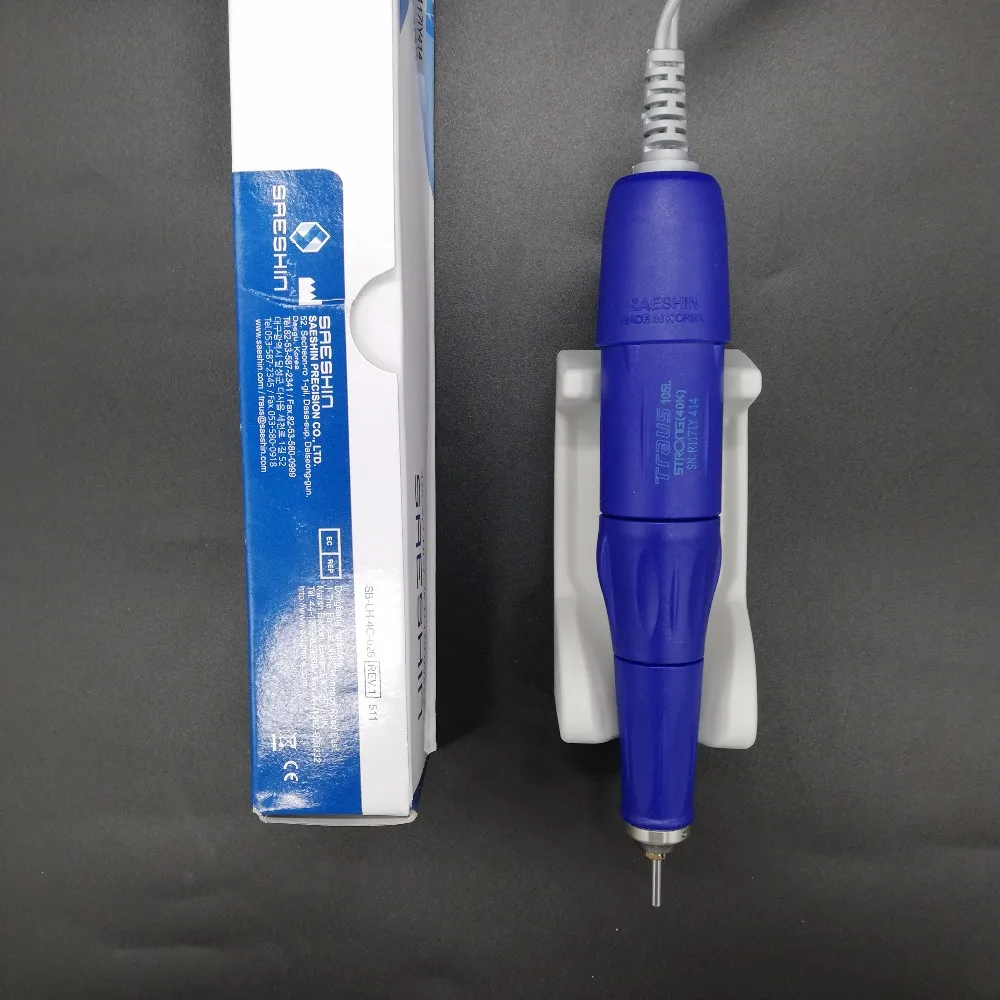 Novo Traus Elétrica Manicure Broca & Acessório Forte 210 105l 40000rpm Unha Caneta Máquina Ewt 2021