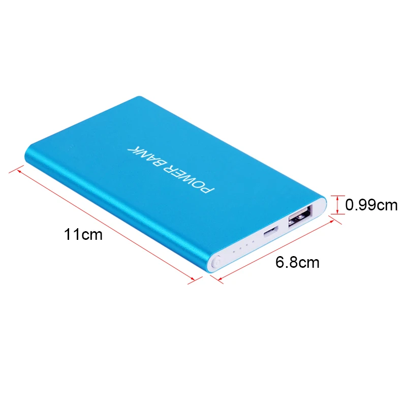 100% NEW for Xiaomi 4500mAh Ultra Thin Portable Power Bank USB Phone Battery Charger For iPhone Samsung Smart Phone Poverbank 100% NEW for Xiaomi 4500mAh Ultra Thin Portable Power Bank USB Phone Battery Charger For iPhone Samsung Smart Phone Poverbank