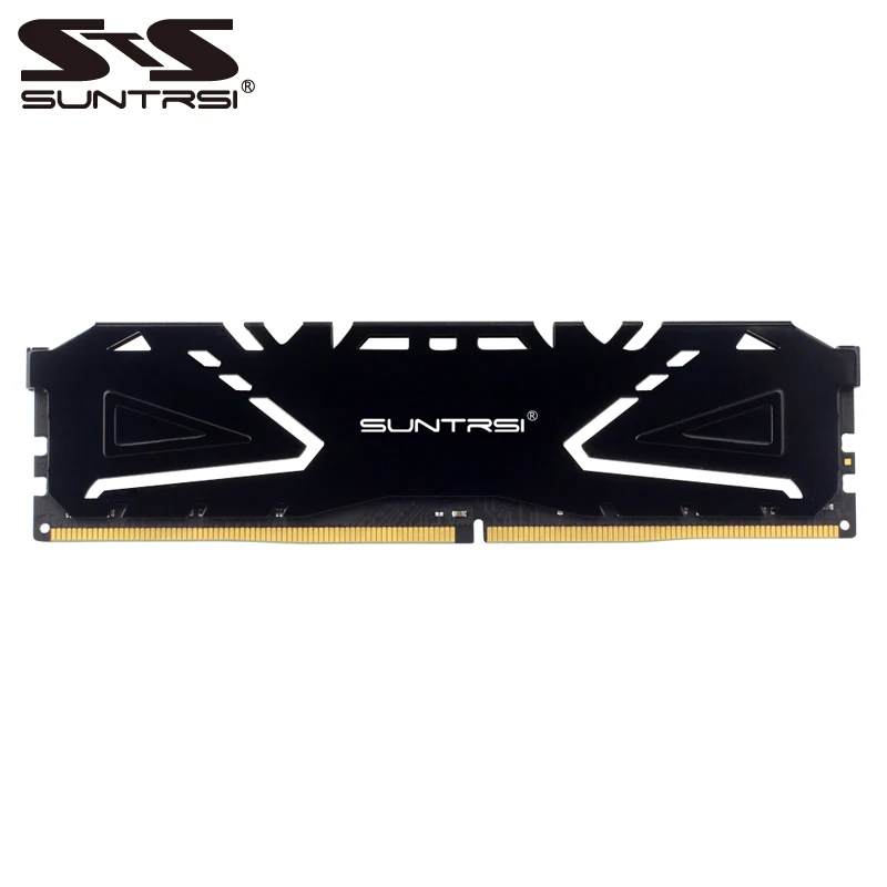 Suntrsi DDR4 4 ГБ 8 ГБ оперативная память 2400 МГц 1,2 в 288pin высокоскоростная оперативная память для настольных ПК Intel и AMD подарок на 4 ГБ USB Suntrsi DDR4 4 ГБ 8 ГБ оперативная память 2400 МГц 1,2 в 288pin высокоскоростная оперативная память для настольных ПК Intel и AMD подарок на 4 ГБ USB