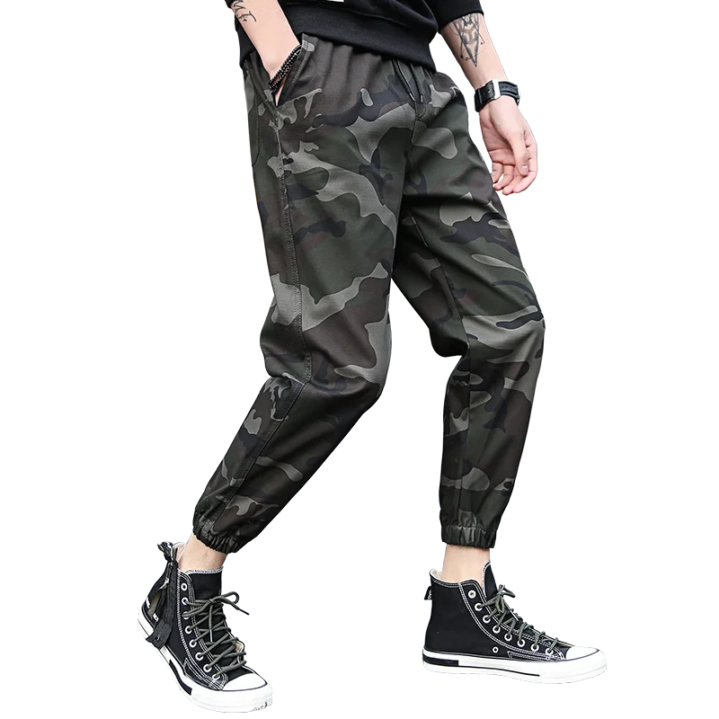 Paragraph Lang Legendary cargo pants, cargo tracksuit bottoms, street fashion elastic waist cargo pants m-7xl optional