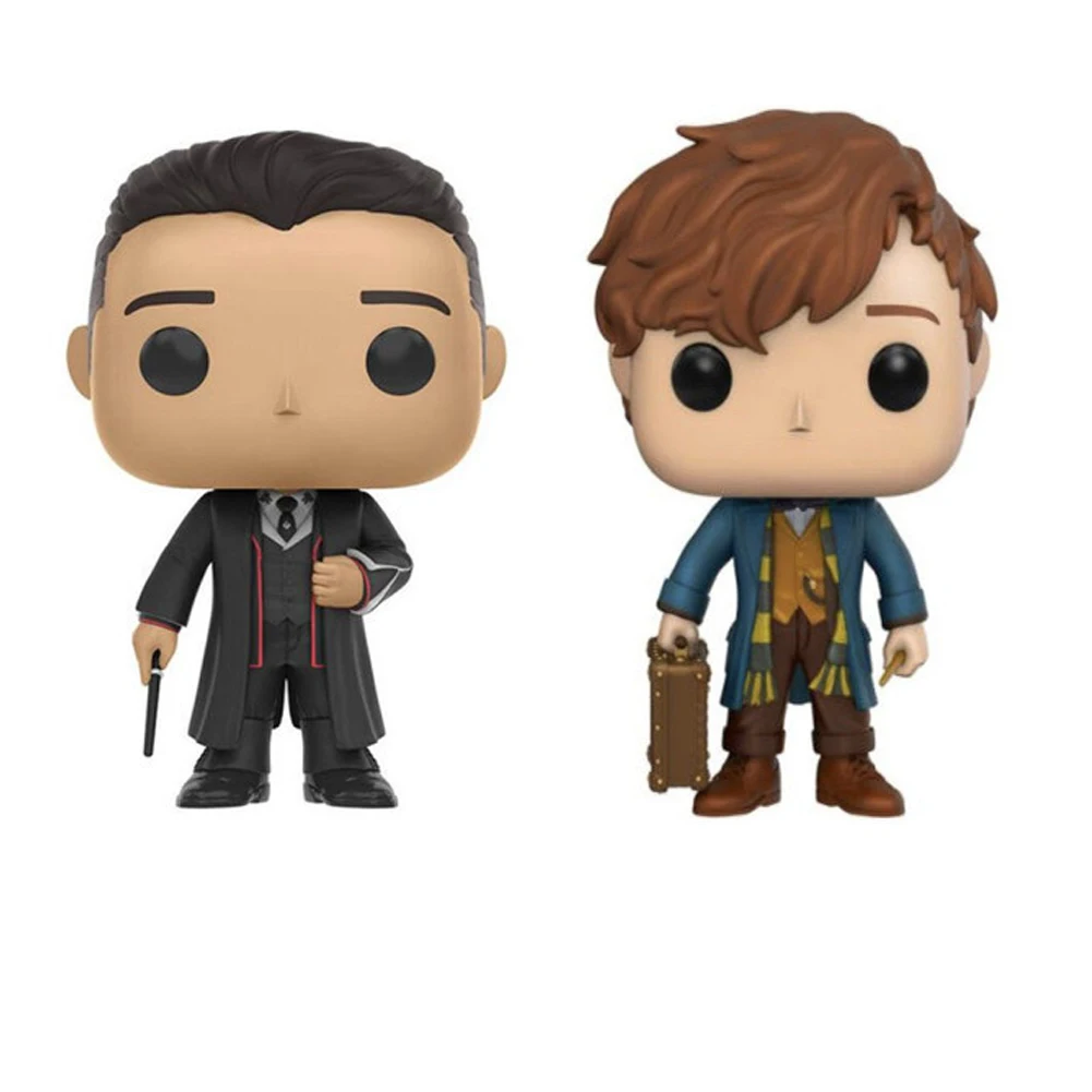 С фантастическими животными и где их найти 10 см NEWT SCAMANDER NIFFLER модель игрушки|model