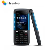 5310 разблокированный Nokia 5310 XpressMusic Bluetooth Java MP3 плеер Мобильный телефон Восстановленный красный/черный телефон