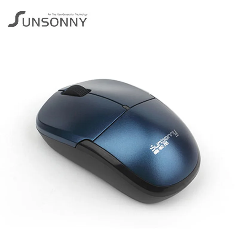 Новейший Sunsonny SR-7200 Telecell беспроводной USB 2,4 ГГц мышь настольный игровой компьютер офисный ноутбук интеллектуальная энергосберегающая мышь