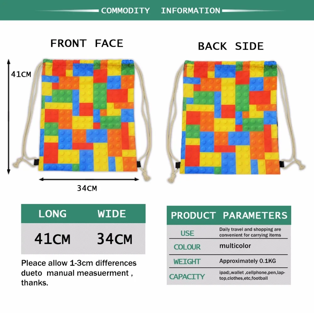 Women's Drawstring Bag Females 3D Horse Printing Daypack Teenagers Fashion Packing Bags Kids School Rucksack Sack Women's Drawstring Bag Females 3D Horse Printing Daypack Teenagers Fashion Packing Bags Kids School Rucksack Sack