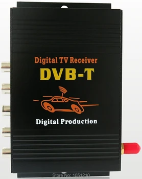 

Ouchuangbo DVB-T MPEG-4 car Digital TV tuner receiver support 174MHz-230MH video output one antenna Spanish