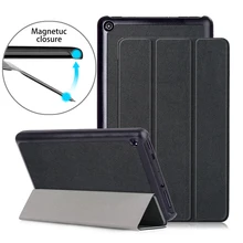 Cover for Fire 7 2019 Case Magnetic PU Lether Folding Stand Cover for Amazon Fire 7 Case Kindle Fire 7 Tablet Case Cover for Fire 7 2019 Case Magnetic PU Lether Folding Stand Cover for Amazon Fire 7 Case Kindle Fire 7 Tablet Case