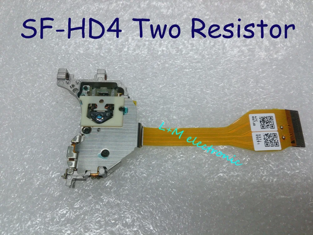 New Arrival Original New SF HD4 white cover Two Resistor DVD laser DVS3010 for Mercedes navigation