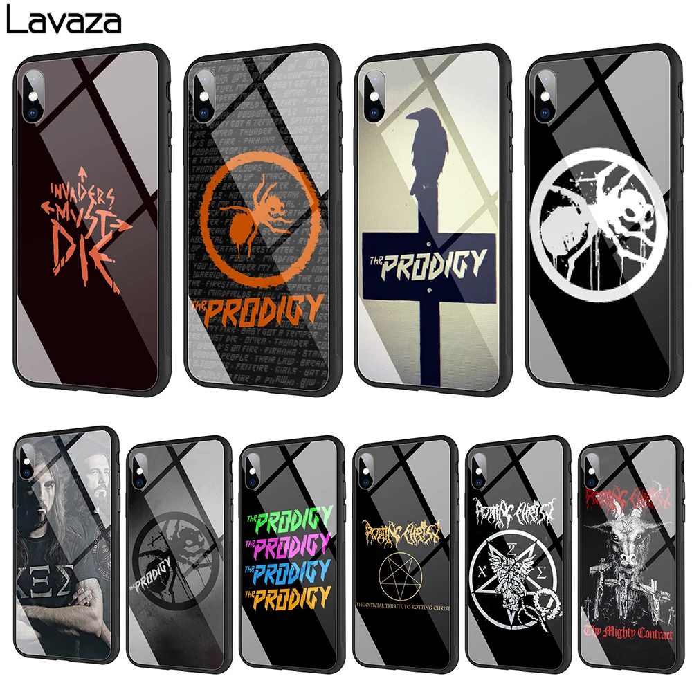 Lavaza продий гниющий Христос закаленное стекло ТПУ чехол для iPhone XS Max XR X 8 7 6 6S Plus 5 5S SE