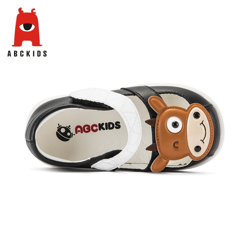 ABC KIDS на весну для маленьких мальчиков, дышащие, не скользят, животных Повседневное кеды, кроссовки с мягкой подошвой