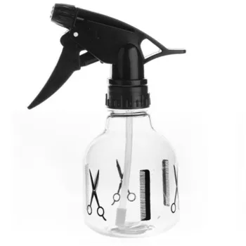 

250ML Bottle Empty Plastic Cosmetic Atomizer cans 250ml Adjustable nozzle Sprayer Manul Press model bottles Free Shipping