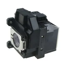 Лампа проектора elplp67 v13h010l67 для epson eb-x02 eb-s02 eb-w02 eb-w12 eb-w16 ex3210 ex5210 ex7210 eb-s12 eb-x11 eb-x12 eb-x14