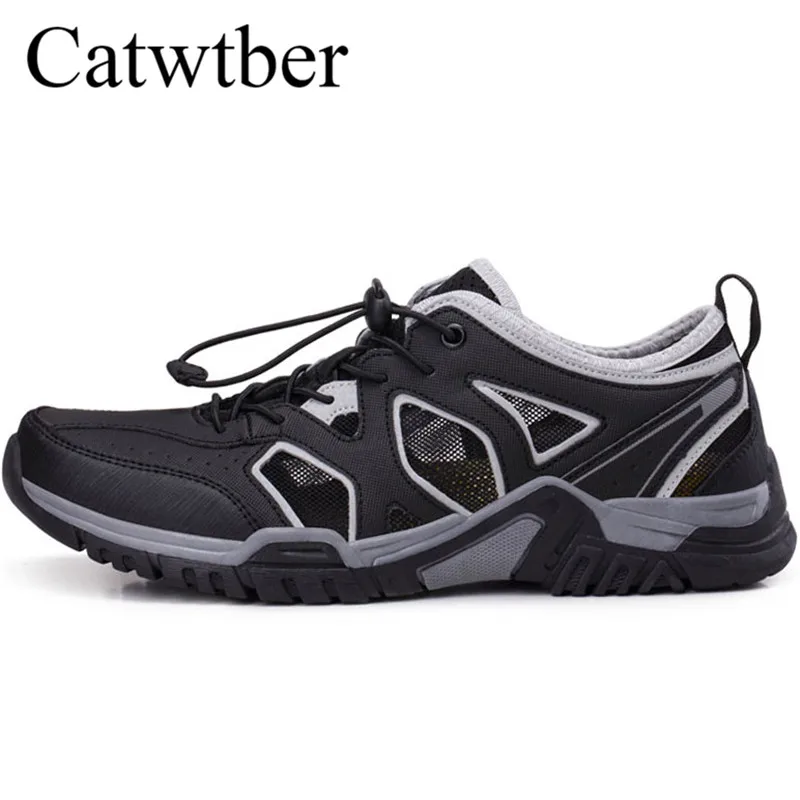 

Catwtber Fashion Breathable Sneakers Men Casual Shoes Autumn Fashion Boat Shoes Men Comfortable Mesh Shoes Men Zapatos Hombre