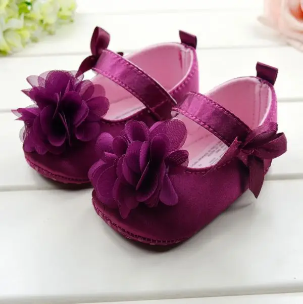 Теплые ботинки для маленьких девочек; сезон осень-зима; Теплая обувь с цветочным принтом для младенцев; нескользящая обувь на мягкой подошве для малышей; обувь для первых шагов - Цвет: WX036Z