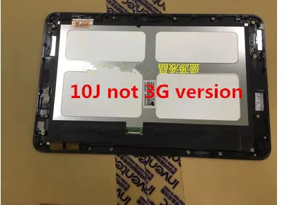 10 1 для PAVILION X2 10J J ЖК экран сенсорный стекло дигитайзер в сборе Замена 10G07 FPC