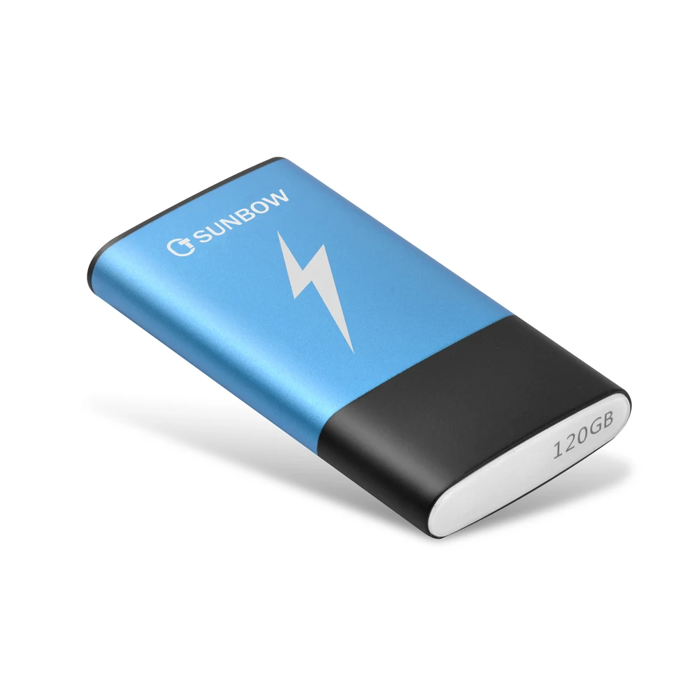 

TCSUNBOW Portable SSD 500GB External Solid State Disk Hdd For Laptop Desktop PC