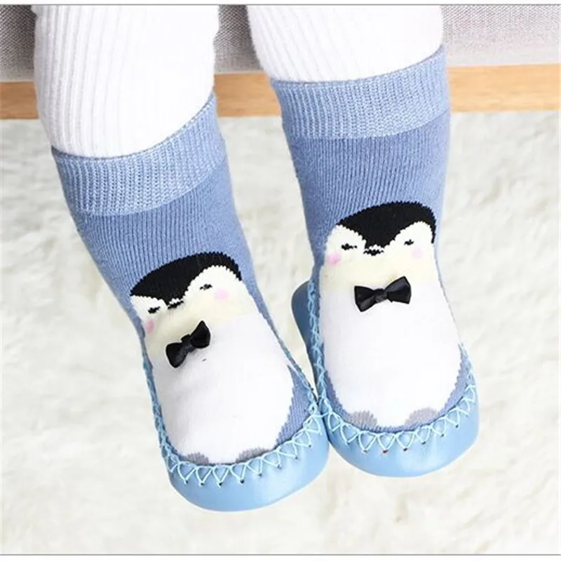 Детские теплые ботинки для помещений из хлопка и махровой ткани|socks for newborns|sock
