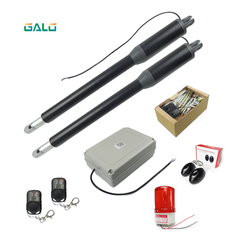 

Linear Actuator Dual 24vdc Swing Gate Opener Motor operator accessories kit Optional/swing gates automatic