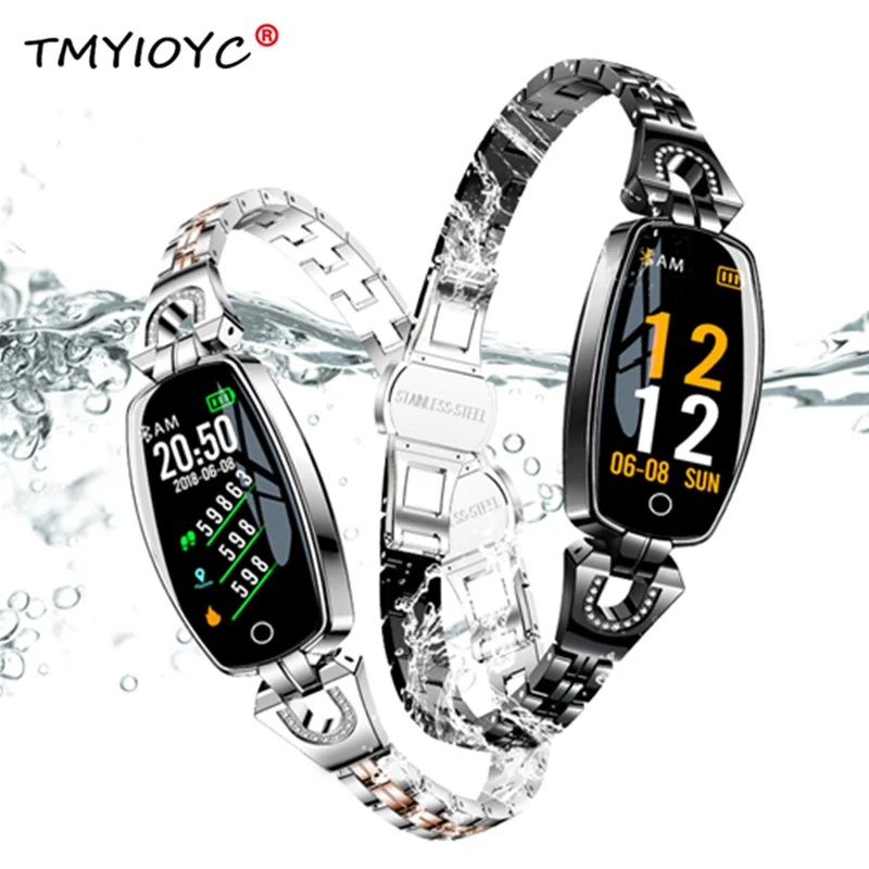 H8 smart Band Women Heart Rate Smart Bracelets Blood Pressure