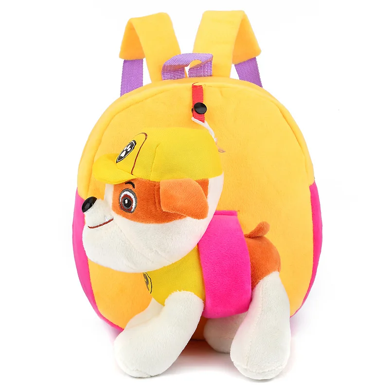 Plush Backpack Children Backpack Girls Dolls&Stuffed Toys Baby School Bags Kids Baby Boy Outdoor