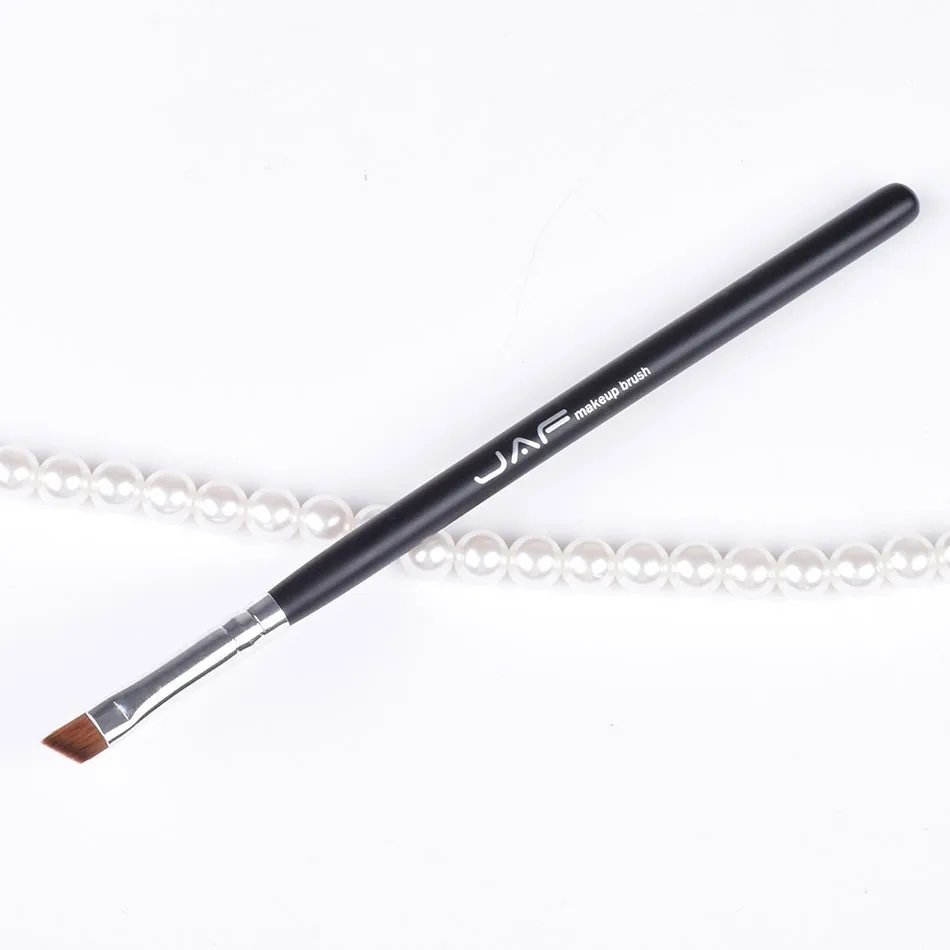 JAF Angled Eyebrow Brush, Beveled Eye Brow Brush, Gel Eyeliner Brush for Eye Makeup 04SBYA