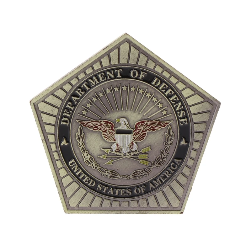 

Commemorative Coin American Army Marine Pentagon Collection Arts Gifts Souvenir W215