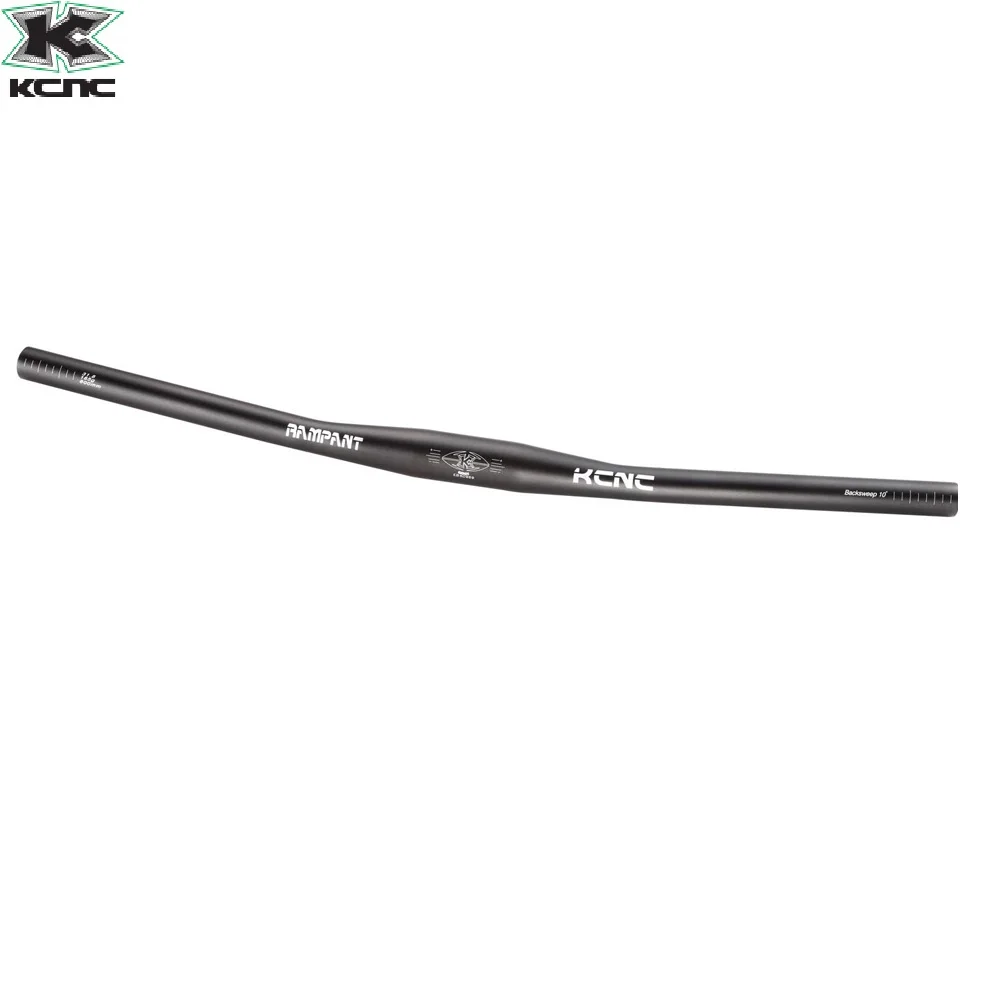 KCNC Rampant Flat Handlebar Straight Bar 31.8mm 600mm bicycle handle