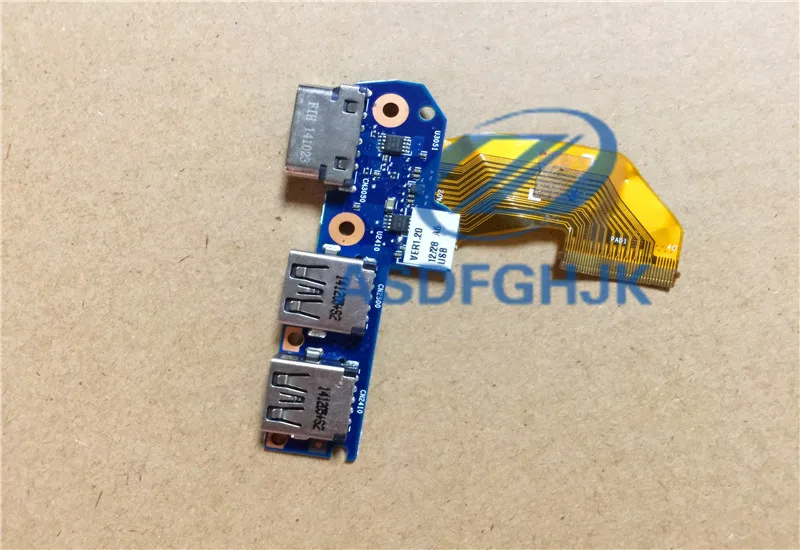 

Free shipping original for HP ELITEBOOK 740 840 G1 SERIES VGA USB PORT BOARD 6050A2559201 730820-001 6035B01011 100% test ok