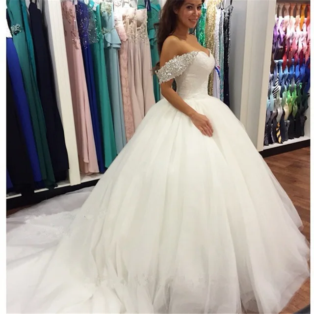 Off the Shoulder Cap Sleeve Dress