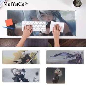 

Maiyaca Simple Design NieR Automata Comfort Mouse Mat Gaming Mousepad Rubber PC Computer Gaming mousepad