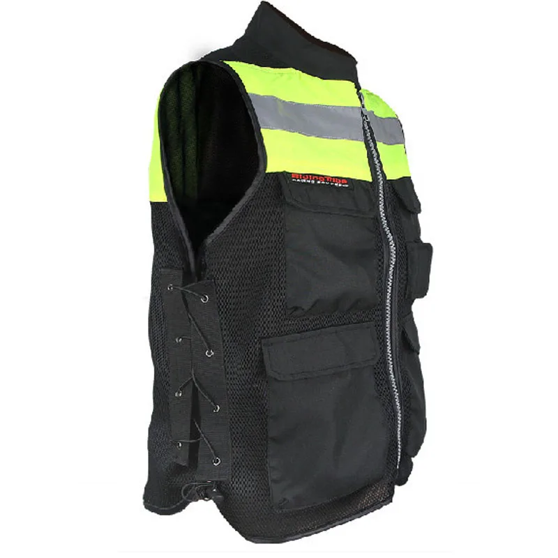 Motorcycle Reflecting Racing Vest Visibility Motor Safety Road Security