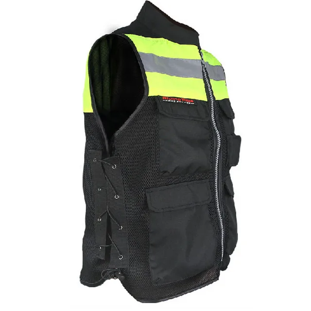 Motorcycle Reflecting Racing Vest Visibility Motor Safety Road Security High Quality Vest