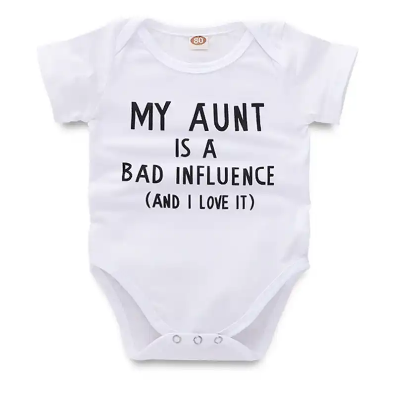 aunties baby girl onesie