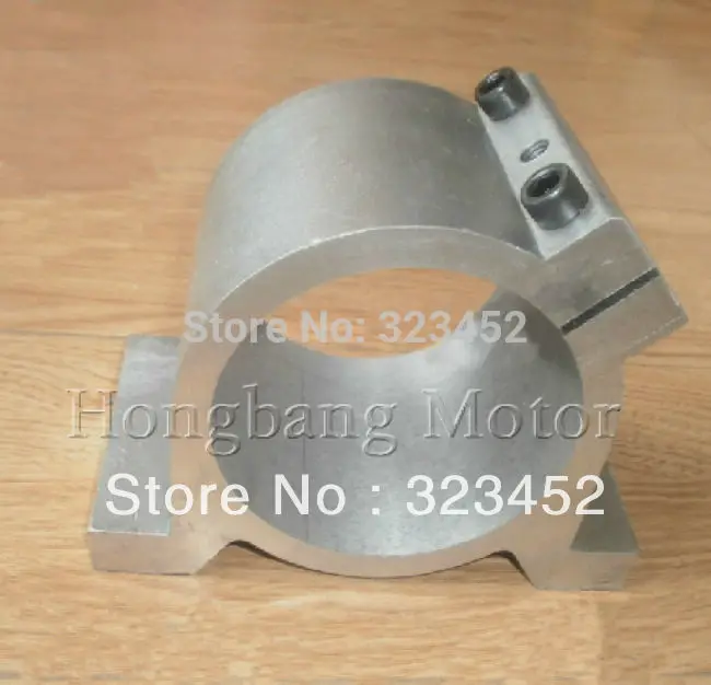 

Diameter 80mm stepper motor spindle motor fixture/engraving machine/spindle motor mount bracket clamp for cnc router
