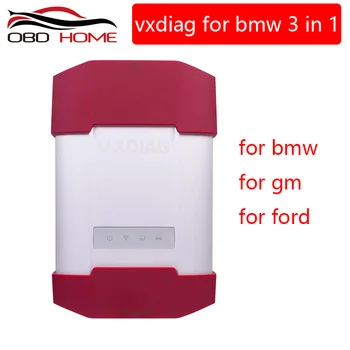 

VXDIAG Professional Diagnostic tool For BMW Icom/for GM Tech/for Mazda Full Functional With software Free shipping