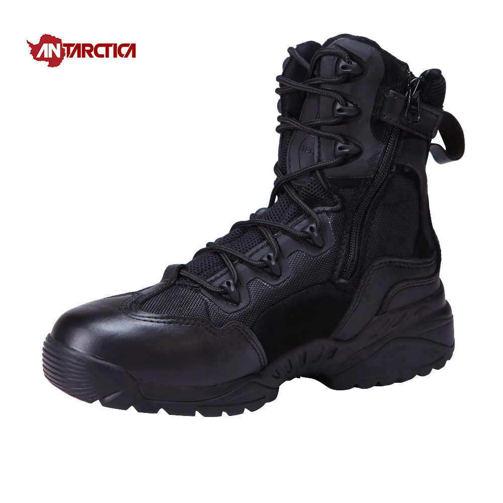 

ANTARCTICA Outdoor Hiking Shoes Waterproof Hiking Boots Tactical Boots Climbing Sports Sneakers For Men's Army Military Shoes