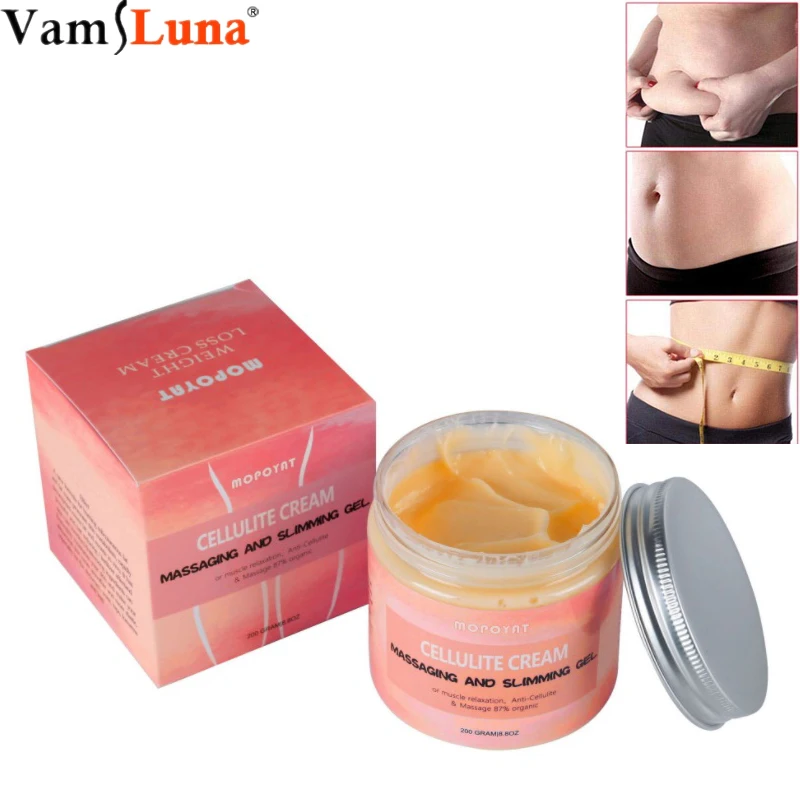 

Anti Cellulite Body Slimming Massager Cream, Hot Cream Treatment & Weight Loss,Belly Fat Burner for Women and Men - 200G