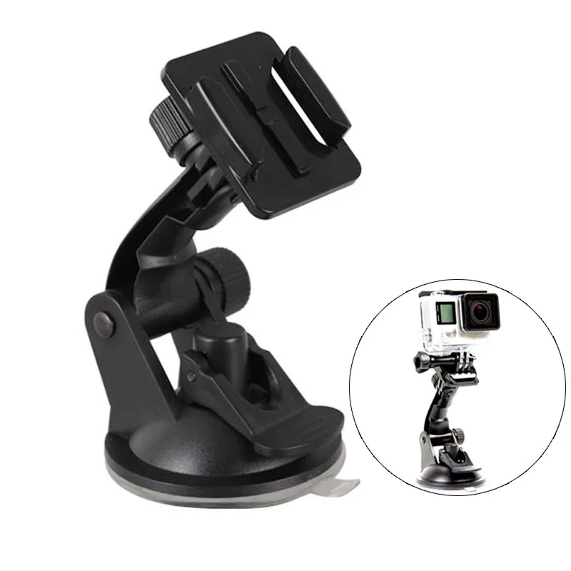 

New Car Action Camera Mount Bracket Auto Camera Suction Cup Holder Compatible GoPro Hero HD CSL2018