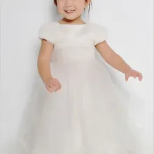 Горячая Распродажа, Новое поступление реальная Кепки платье для девочек трапециевидной формы с рукавами на держащих букет невесты на свадьбе, платье для первого причастия, платье для торжеств, на Рождество, для девочек в цветочек платья