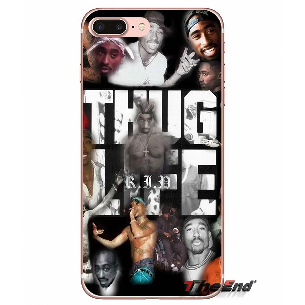 2pac Тупак и Biggie мягкий чехол для мобильного телефона Huawei Honor 7X V10 6C V9 6A Play 9 Mate 10 Pro Y7 Y5