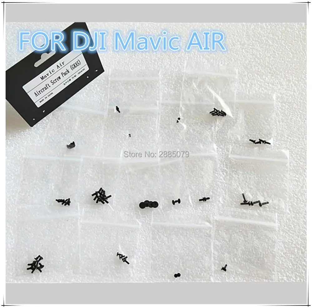 

Original Screw Kit Aircraft Accessories Package Drone for DJI Mavic Air Repair Parts for Motor Arm Body Cover Frame Power Bor