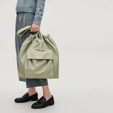 Модная сумка через плечо, супер большая сумка для покупок, большая вместительность, Экологичная сумка через плечо, переносная сумка