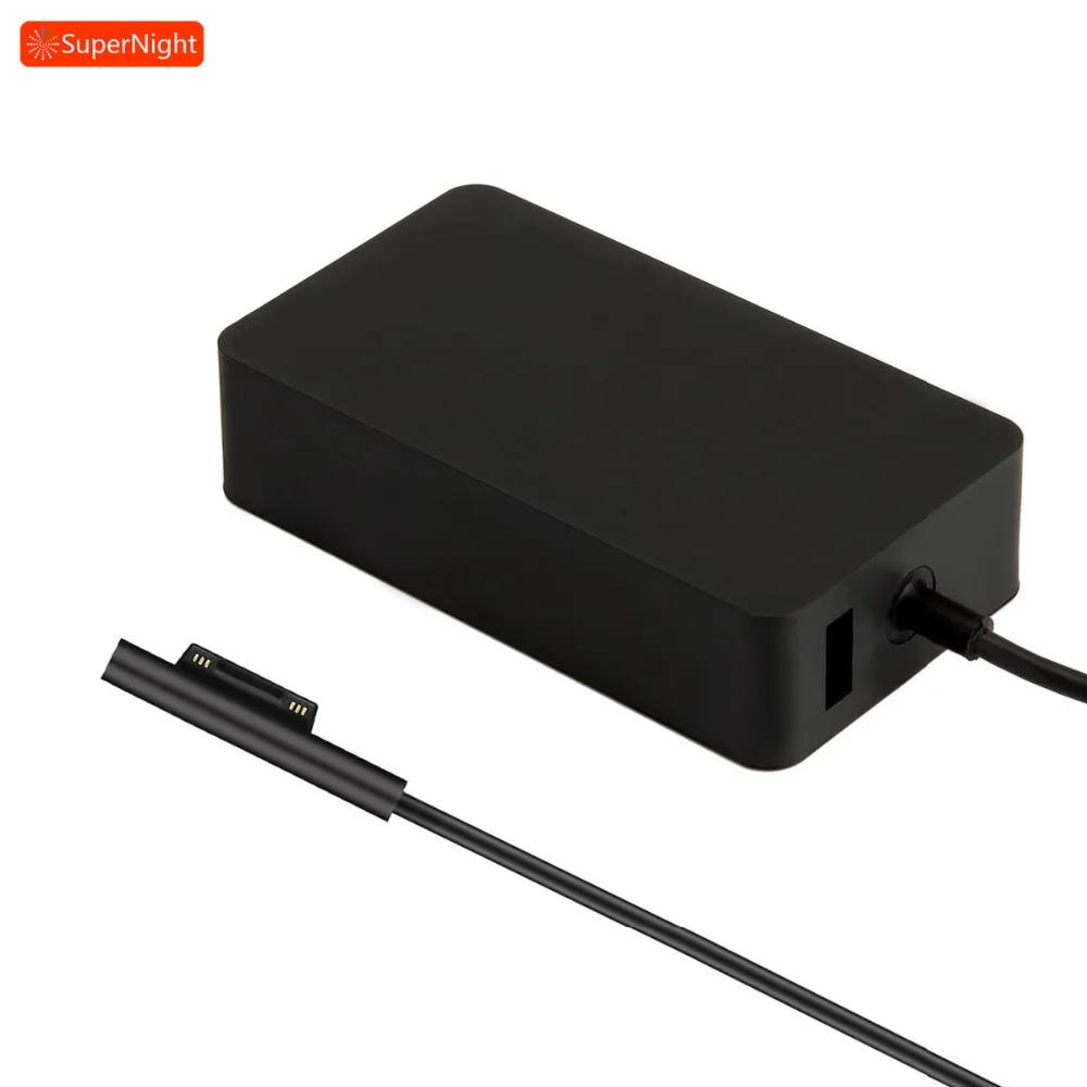 AC 100V 220V DC/DC 12V 2.58A 36 Вт Питание адаптер для Microsoft Surface Pro 3 4 5 2017 драйвер с выходом 5V 1A USB