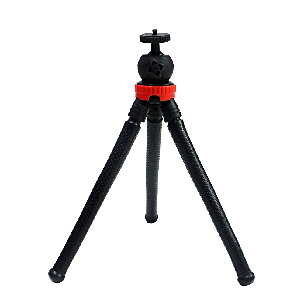 miliboo MZ02 Mini Travel Octopus Tripod Lightweight Tripod Stand with